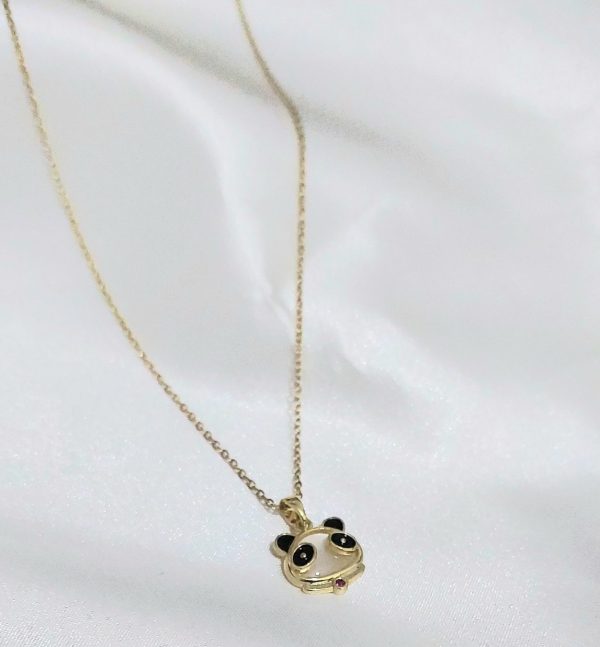 Collier Sautoir Panda